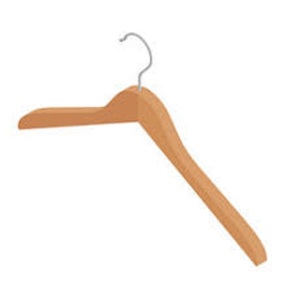 Perchas personalizadas de hierro, colgador de acero - Product Image 1