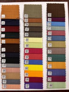 Premium Green Gold Poly <b>Viscose</b> <b>Fabric</b> for Men's Custom Shirt Manufacturing Plain Dyed Woven Material for Boys - Product Image 2