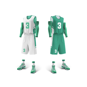 เครื่องแบบบาสเก็ตบอลสำหรับทุกเพศเครื่องแบบบาสเก็ตบอลน้ำหนักเบา - Product Image 3