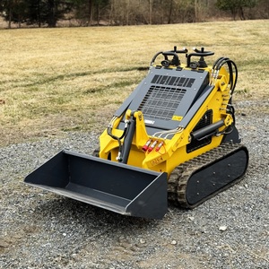 Mini Cargadora de Orugas de 380 kg Aprobada por la EPA, Motor de Gasolina, Minicargadora Compacta para Jardinería, Agricultura y Paisajismo con Enganche Rápido - Product Image 2