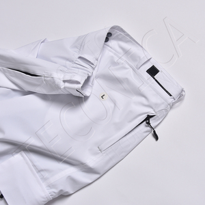 Venta al por mayor pantalones de nieve unisex para esquiar impermeable a prueba de viento transpirable invierno alto poliéster forro al aire libre equipo con OEM - Product Image 5