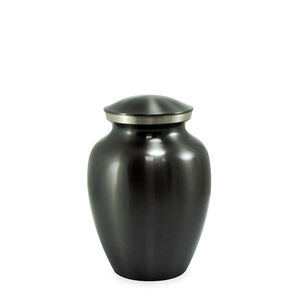 Urnes souvenirs de crémation en aluminium de qualité exclusive Conceptions personnalisables écologiques modernes Fourniture funéraire Restes humains - Product Image 5