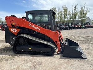 รถตักล้อยางตีนตะขาบ KUBOTA SVL97-2 ใหม่ เครื่องจักรก่อสร้าง กำลังเครื่องยนต์ 96.4 แรงม้า มินิโหลดเดอร์ ขาย - Product Image 6