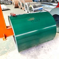 0.3-0.8mm Double acier métal fer toit Ppgi laminé à froid bande de bobine en acier revêtu de zinc pour portes roulantes