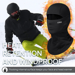 Cagoule de moto Masque de ski Masque de ski pour hommes et femmes par temps froid Masque de neige chaud - Product Image 6