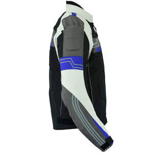 Chaqueta Textil de Motocicleta de Cuero Transpirable de Alta Calidad, de Secado Rápido, Personalizada, Impermeable, Protectora, para Conducción, Turismo y Aventura - Product Image 4