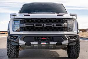 F-150 Rapt0r 2021, moteur V6 turbo de 450 ch, packs Power Tech et carbone, blanc Oxford - Product Image 2