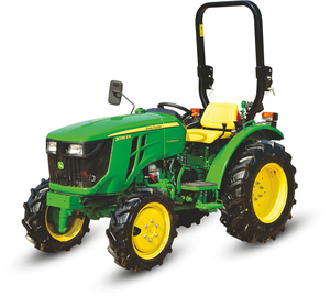 JOHN DEERE TRACTOR TRACTEURS SPÉCIALITÉ châssis métallique Compact Mini Tracteur Système Refroidi Par Liquide Pas Cher Prix Haute Qualité - Product Image 5