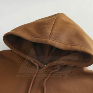 Sudaderas con capucha a granel hechas a medida a bajo precio Servicio OEM Sudaderas con capucha básicas de último estilo para hombres - Product Image 3