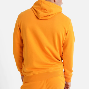 Haute qualité dessin élastique Sport Gym survêtement survêtement ensembles hommes polaire survêtement pantalon ensemble sweats à capuche et pantalon de survêtement ensemble pour homme - Product Image 3