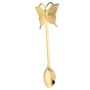 Fabriqué en Inde Design élégant Cuillères à thé en laiton Cuillères à dessert avec manche en bois émaillé et marbre Couverts Couverts Prix bas 2024 - Product Image 4