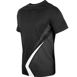 Camiseta 100% algodón de alta calidad con estampado personalizado 300GSM liteweight helf manga camiseta en blanco para hombre - Product Image 6