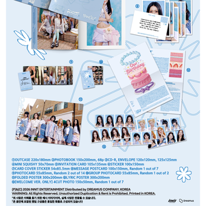 OURBIRTHDAY - Notre 1er album en solo, version photobook. (ACCUEIL / FÊTE / Ensemble) - Product Image 3