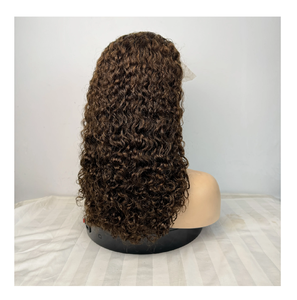 วิกผมลอนแบบบราซิลเลียนผมลอนลึกสีน้ำตาลอ่อน - Product Image 1