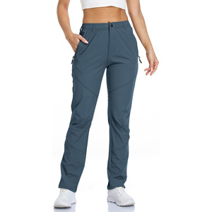 Nouvel arrivage pour femmes pantalons d'extérieur pantalons d'été multi-poches, pantalons d'extérieur vêtements de sport et de gym pour femmes - Product Image 1