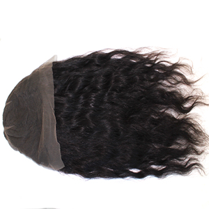 Perruque frontale de cheveux humains vietnamiens 100% attachée à la main HD Lace 13x4/13x6 Transparent Frontal Raw Vietnam Hair Natural Wave Straight - Product Image 5