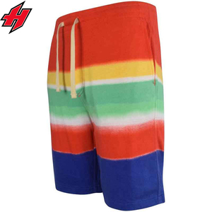 Pantalones cortos de chándal personalizados para hombre, transpirables, de pana de felpa francesa, para correr, ropa de calle informal sólida, bolsillo para Fitness y playa, verano 2024 - Product Image 2