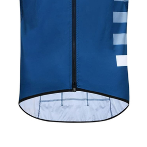 Gilet de cyclisme léger coupe-vent personnalisé pour hommes gilet sans manches de cyclisme pour hommes respirant à prix raisonnable Service OEM - Product Image 6
