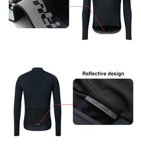 Infants Toddlers <b>Cycling</b> Jersey Windproof Thermal Bike <b>Jacket</b> Keep Warm Outdoor Sports <b>Cycling</b> Wear Reflective 100% Polyester - Product Image 3