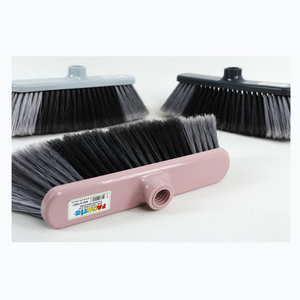 Balai de sol classique de haute qualité avec manche en plastique durable Brosse à balai de meilleure qualité pour le nettoyage du produit en gros - Product Image 2