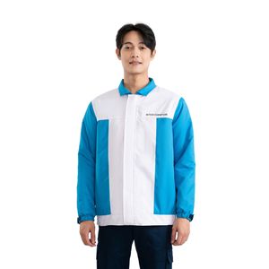 Chaqueta acolchada personalizada al por mayor para hombre, chaqueta de invierno de estilo moderno con tela de lona larga, estampado personalizado con logotipo y letras estampadas - Product Image 2