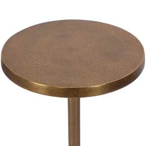 Antique Finish Designer Living Room Accent <b>Table</b> - Product Image 4