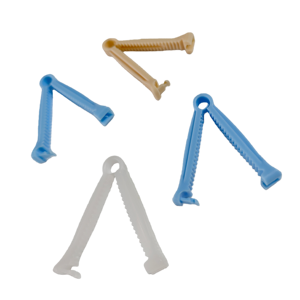 Pinza umbilical desechable colorida para cordón umbilical <span class=keywords><strong>de</strong></span> lechones, para <span class=keywords><strong>parto</strong></span> <span class=keywords><strong>de</strong></span> animales, equipo agrícola - Product Image 3
