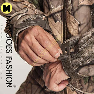 <b>Men's</b> Winter Tactical Jackets Lightweight Water Resistant <b>Fleece</b> Lined Softshell <b>Men</b> Jacket <b>Hoodie</b> Customized - Product Image 4