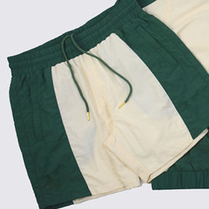 Conjunto de pantalones cortos cortavientos personalizados de alta calidad 2025 verano 2025 conjuntos cortos cortavientos para hombre conjunto de pantalones cortos de nailon con bloques de Color Unisex 2026 - Product Image 6