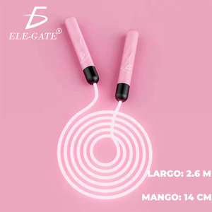 Corda per Saltare in Acciaio di Alta Qualità con Luci LED, Corda per Fitness Senza Fili con Funzioni Smart Wireless Facilmente Regolabili - Product Image 5