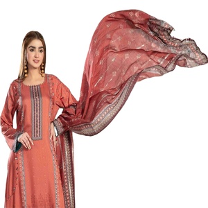 Tawakkal Marque Volume ZEENAT 3 Pièces Viscose Pelouse Salwar Kameez Coutures Personnalisées Usage Quotidien pour Toutes Les Tailles Collection Hiver - Product Image 1