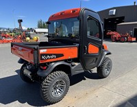 Excellent véhicule utilitaire 4x4 RTV Diesel avec cabine, UTV pour travaux agricoles, véhicule de transport, benne arrière, 110cc, 4 temps, certifié CEE, manuel
