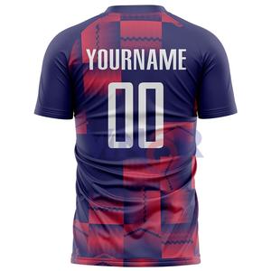 Wholesale Factory-Made Best Quality Customized Soccer Jerseys for Men & Women <b>Cheap</b> Prices Best Style Shorts Use for Football - Product Image 3