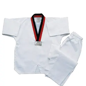 Taekassistdo uniforme padrão de uso para priemum, uniforme de taekassistdo para mtx s2 branco