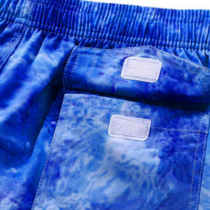 Short en maille avec poches à sublimation personnalisée pour hommes, vêtements de sport à la mode, pantalons de survêtement de plage pour l'été - Product Image 6