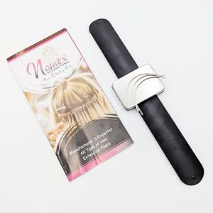 Pinzas Profesionales Magnéticas para Extensiones de Cabello, Acero Inoxidable, Agarre Fuerte, Uso Cómodo, Nomex International - Product Image 4