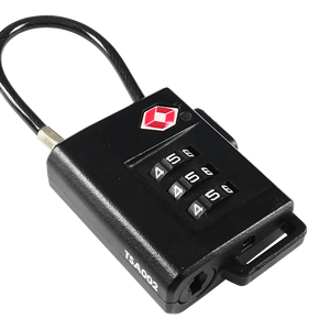 Bloqueo de equipaje de viaje aprobado por la TSA con características antirrobo duraderas Forma de desbloqueo de contraseña de material ABS - Product Image 6