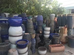 [Leo Nguyen Le] - Venta al por mayor de cerámica vietnamita esmaltada para exteriores, inventario a granel para macetas de cerámica - Product Image 3