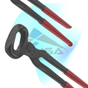 Pinza de pezuña de acero inoxidable de alta calidad de 15 "para caballos, herrador de agarre de vinilo cómodo resistente al óxido y duradero - Product Image 2