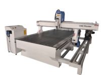 EXTRACNC Router CNC para Madera de 1800*3000mm con Dispositivo Rotatorio para Grabado 3D y Fabricación de Esculturas