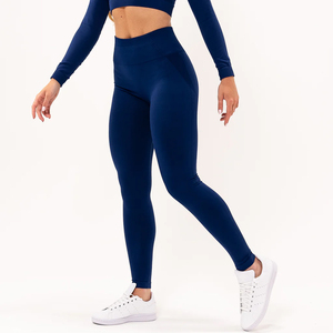 Custom Logo Casual Style Wholesale Price soft material design <b>Women</b> Yoga <b>Leggings</b> <b>Waterproof</b> Fabric OEM Service <b>Women</b> <b>Leggings</b> - Product Image 3