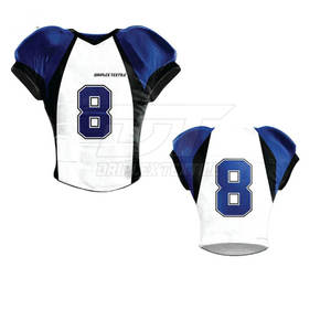 Uniforme de football américain nouveau design uniforme de football américain dernier style uniforme de football américain - Product Image 5