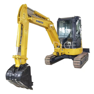 Excavadora Hidráulica Komatsu de 3 Toneladas con Cucharón de Excavación de 0.12m³ de Capacidad, Máquina Usada - Product Image 1
