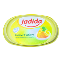 Conteneur IML en PP de 41 oz à conception spéciale, inviolable, avec couvercle IML en PP pour l'emballage alimentaire (chocolat, beurre, crème glacée, beurre de cacahuète)