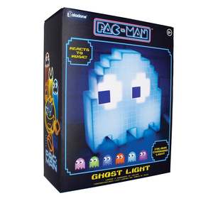 PAC-MAN <b>LED</b> <b>Light</b> Lamp Cute ABS Ghost Design with 7 Color Touch Control Warm Room Decoration for Bedroom or Home - Product Image 6