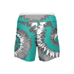 กางเกงขาสั้นออกกำลังกายแบบไร้ตะเข็บมัดย้อมสำหรับผู้หญิงชุดฝึกฟิตเนสโยคะพิมพ์ลายสำหรับออกกำลังกายวิ่งยิม - Product Image 2