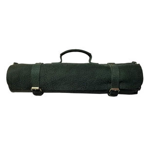 Sac de rangement pour couteaux en cuir - Cuir souple durable, couleur et logo personnalisables, organisateur et étui de transport de haute qualité - Product Image 1