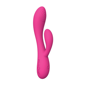 Factory Price Silicone Rabbit Vibrator Rechargeable Waterproof Dual Action Personal Wellness Product Wholesale Manufacturer - Product Image 1