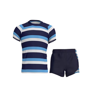 Kit d'uniforme de vêtements de sport de rugby pour hommes de haute qualité technologie avancée d'évacuation de l'humidité coutures renforcées ensembles de conception personnalisée - Product Image 1