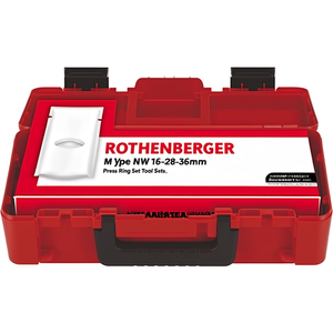 ชุดเครื่องมือกดวงแหวน ROTHENBERGER M รุ่น NW 15-22-28-35 มม. - Product Image 2